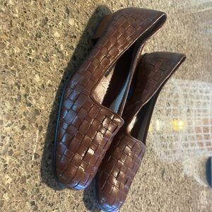 Amalfi Italy leather loafers